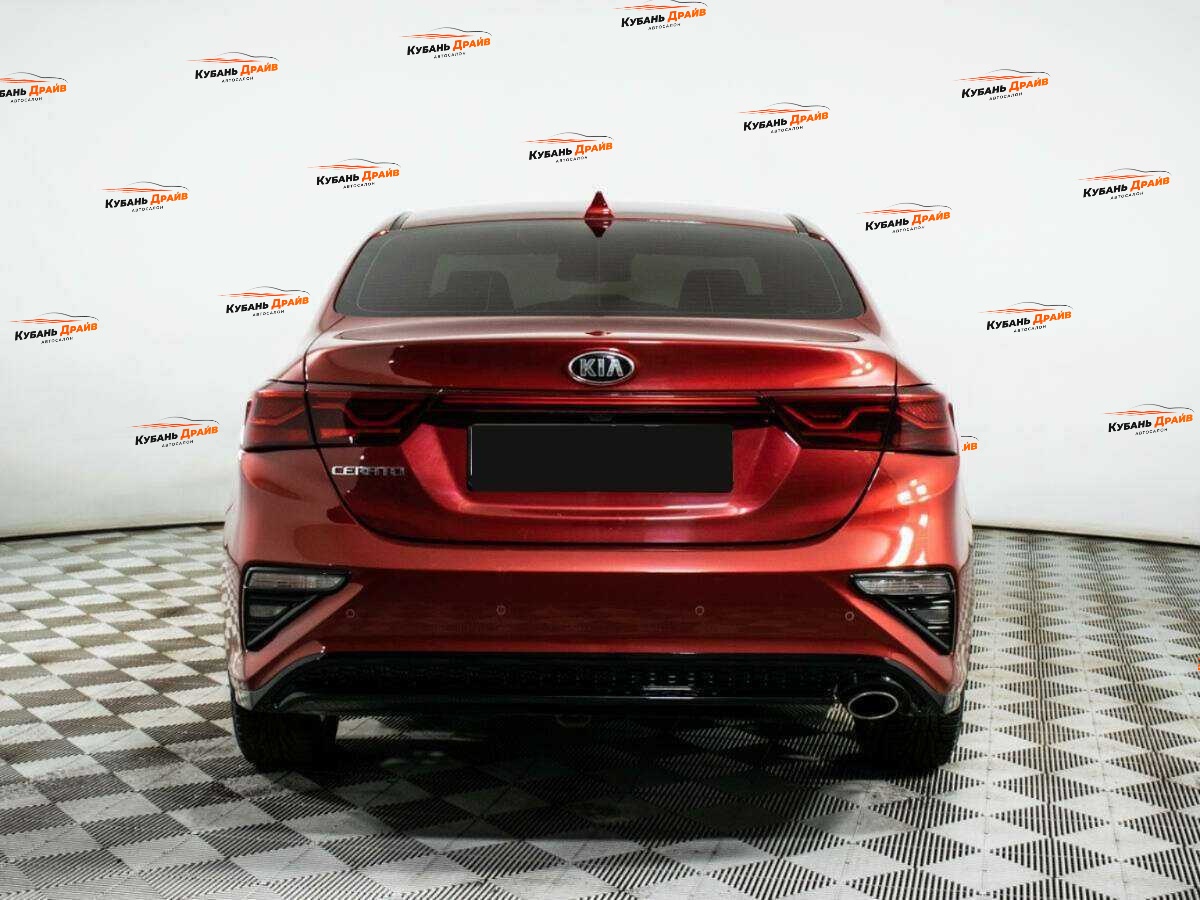Kia Cerato 2020 года с пробегом. Фото: #4