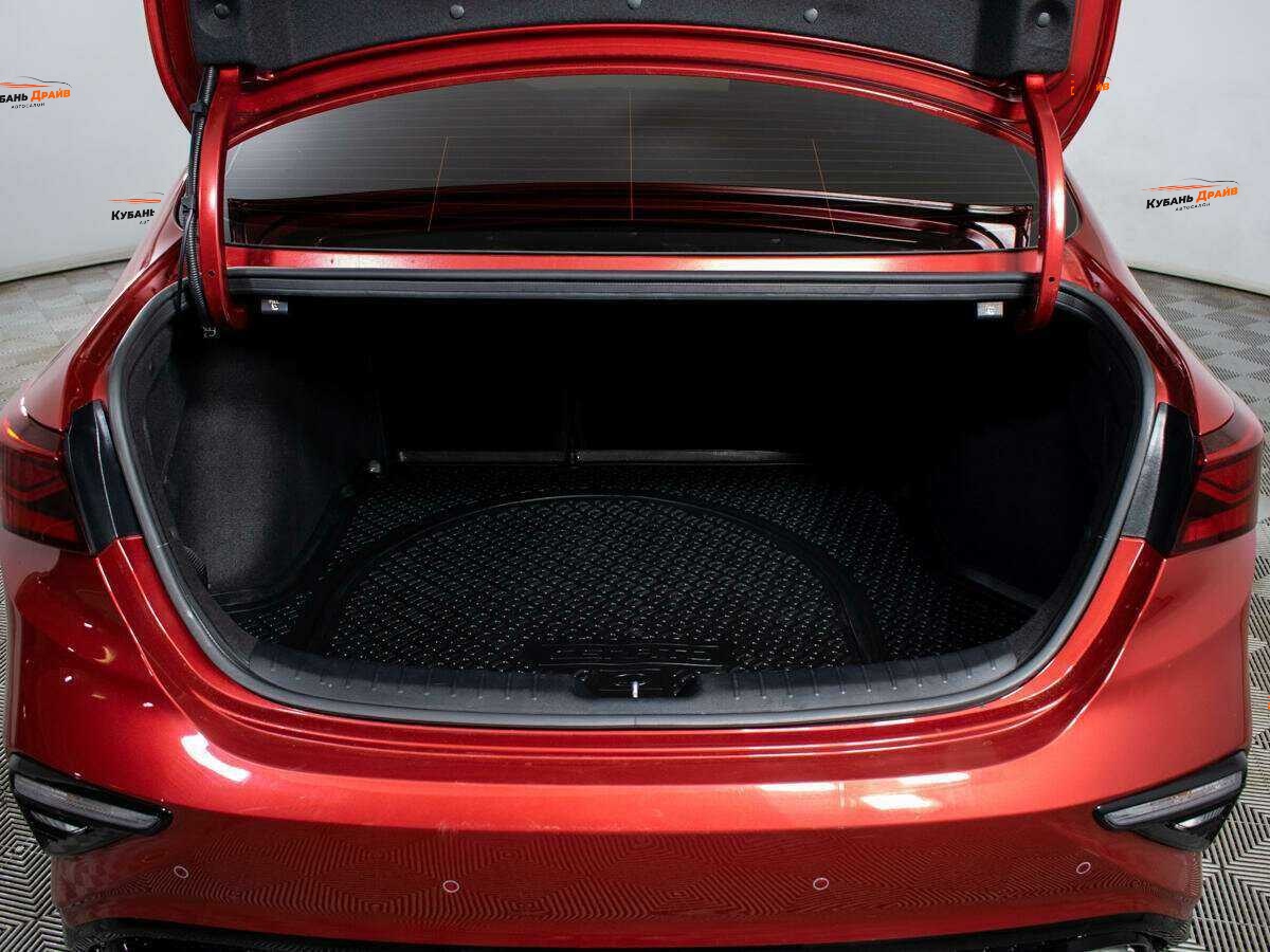Kia Cerato 2020 года с пробегом. Фото: #11