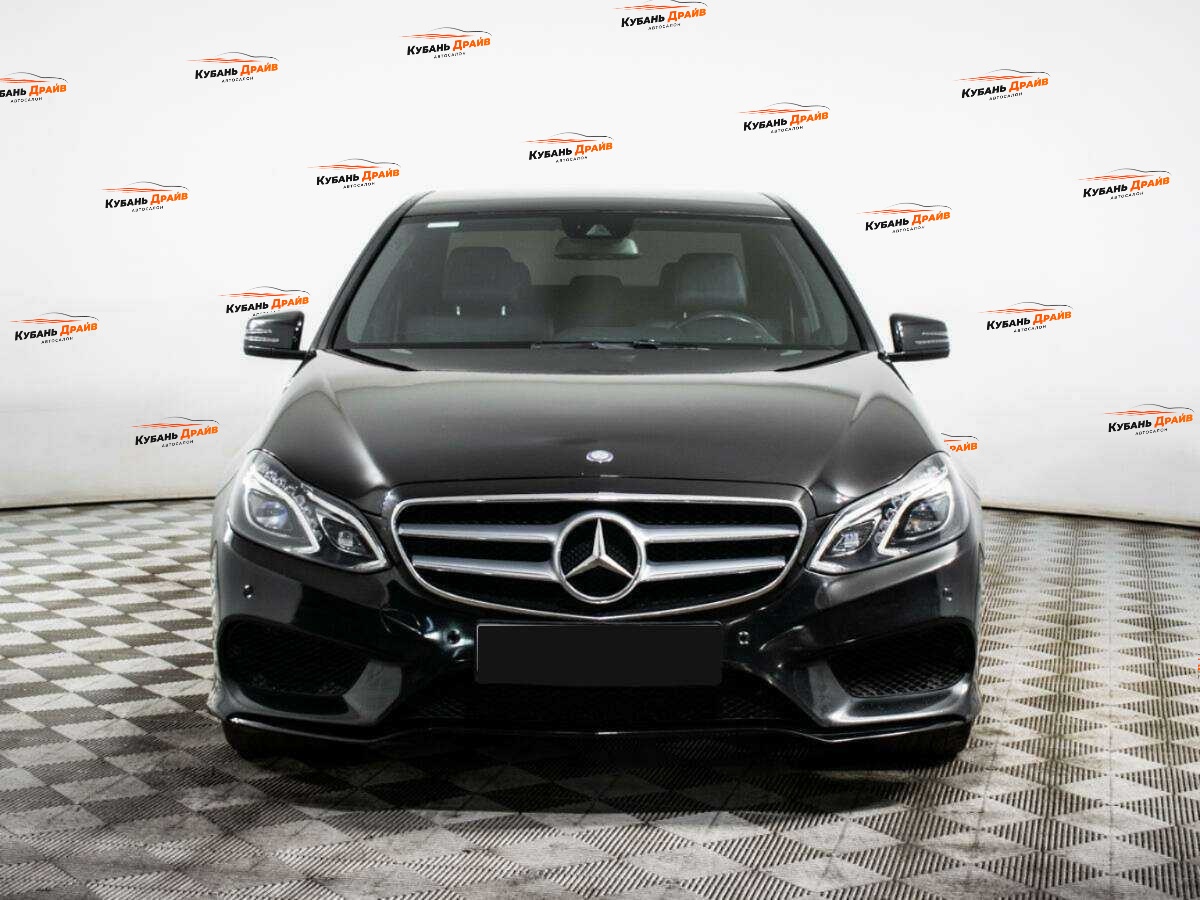 Mercedes-Benz E-Класс 2014 года с пробегом. Фото: #1