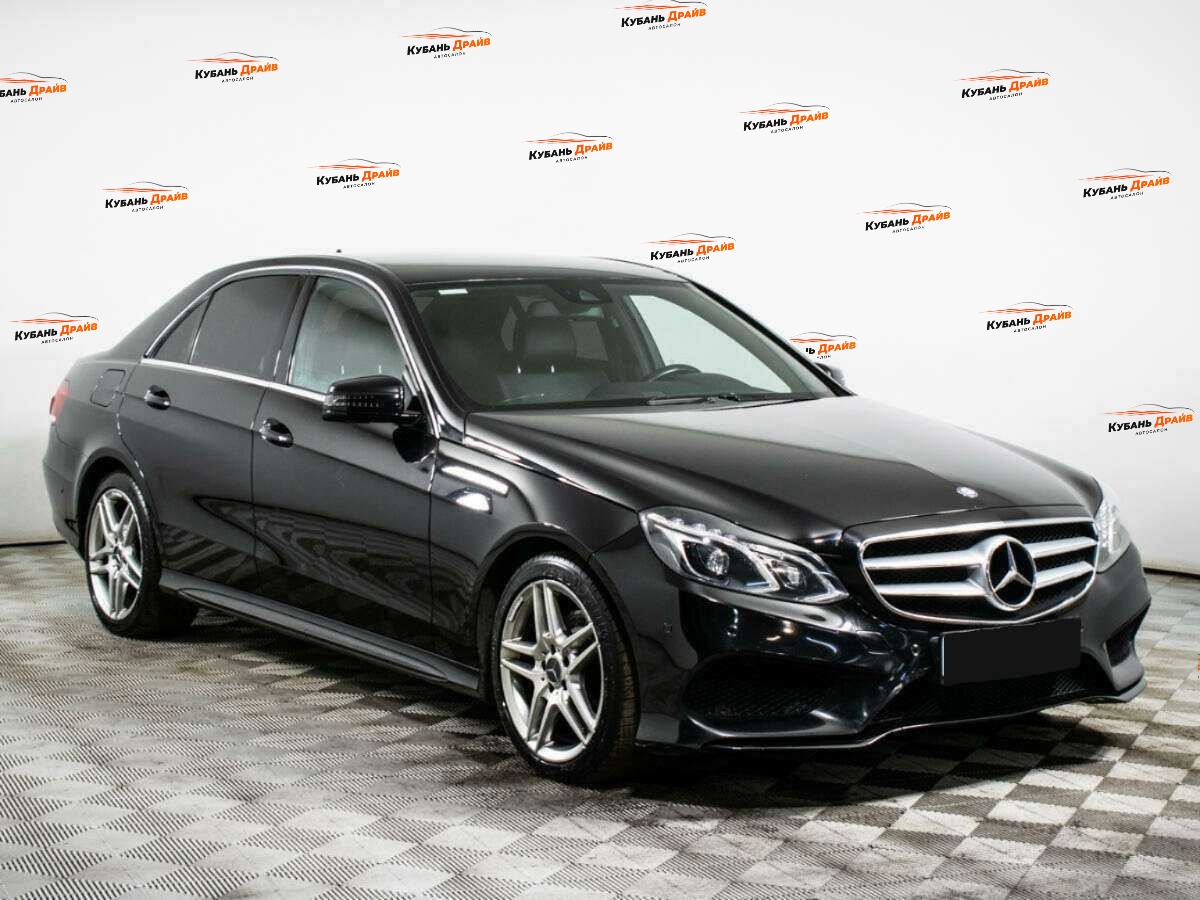 Mercedes-Benz E-Класс 2014 года с пробегом. Фото: #2