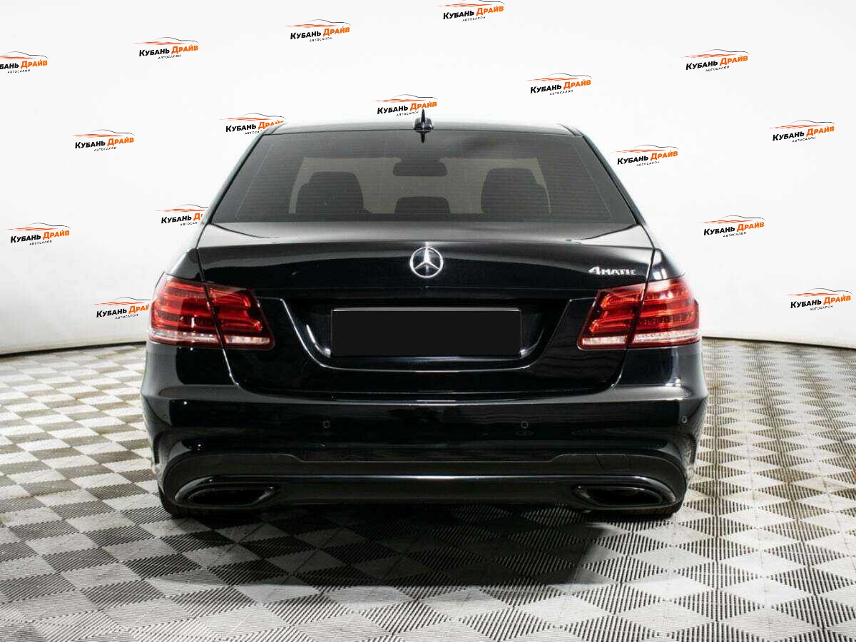 Mercedes-Benz E-Класс 2014 года с пробегом. Фото: #5