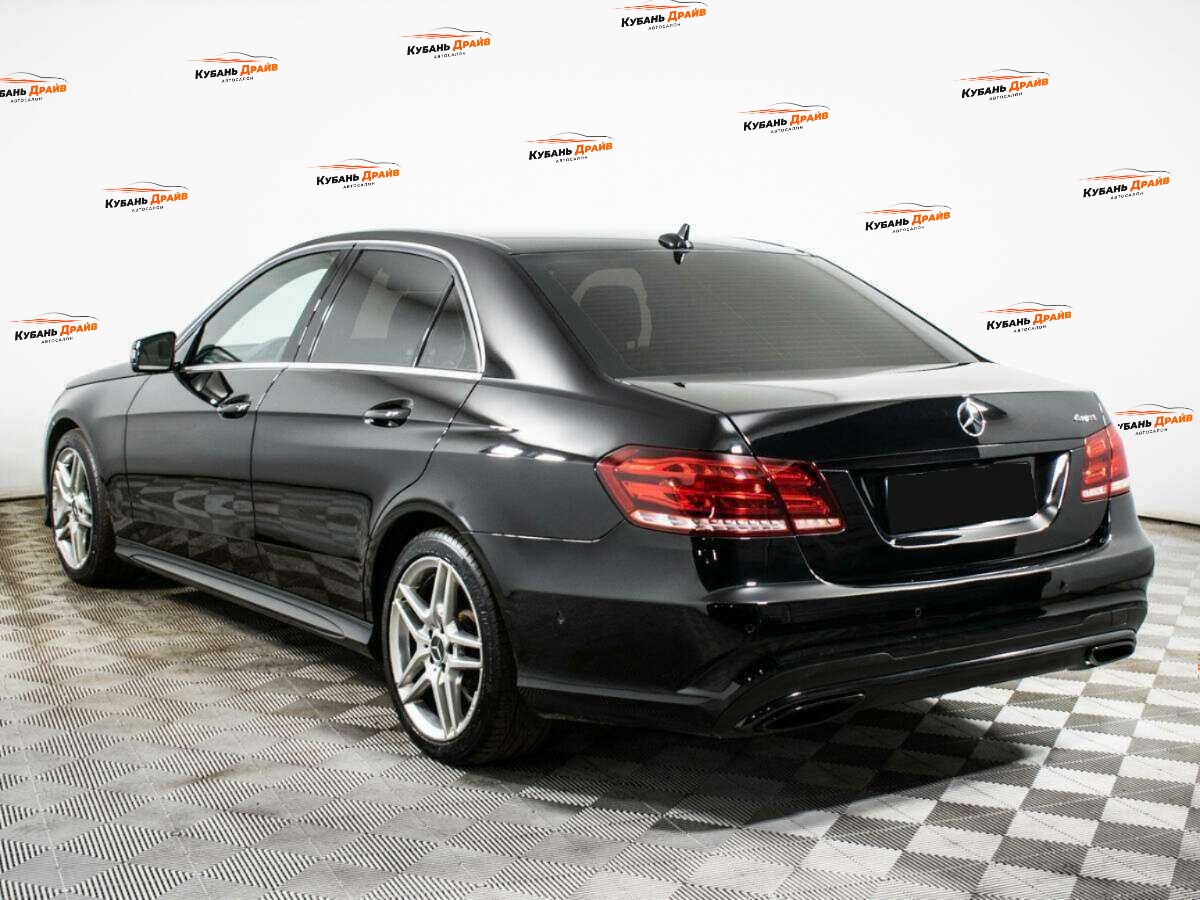 Mercedes-Benz E-Класс 2014 года с пробегом. Фото: #6