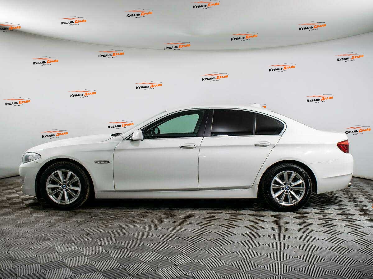 BMW 5 серии 2012 года с пробегом. Фото: #7