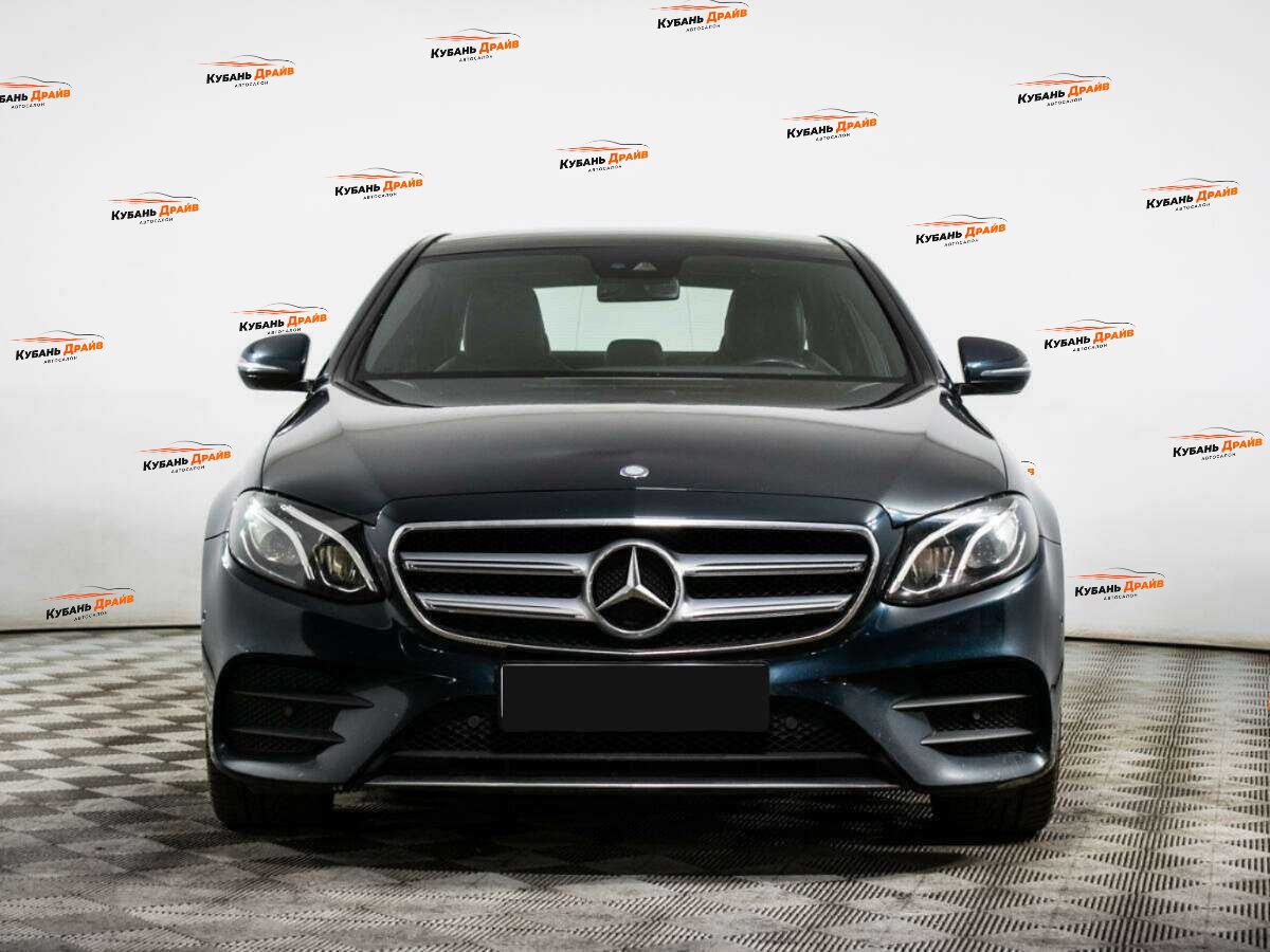 Mercedes-Benz E-Класс 2016 года с пробегом. Фото: #1