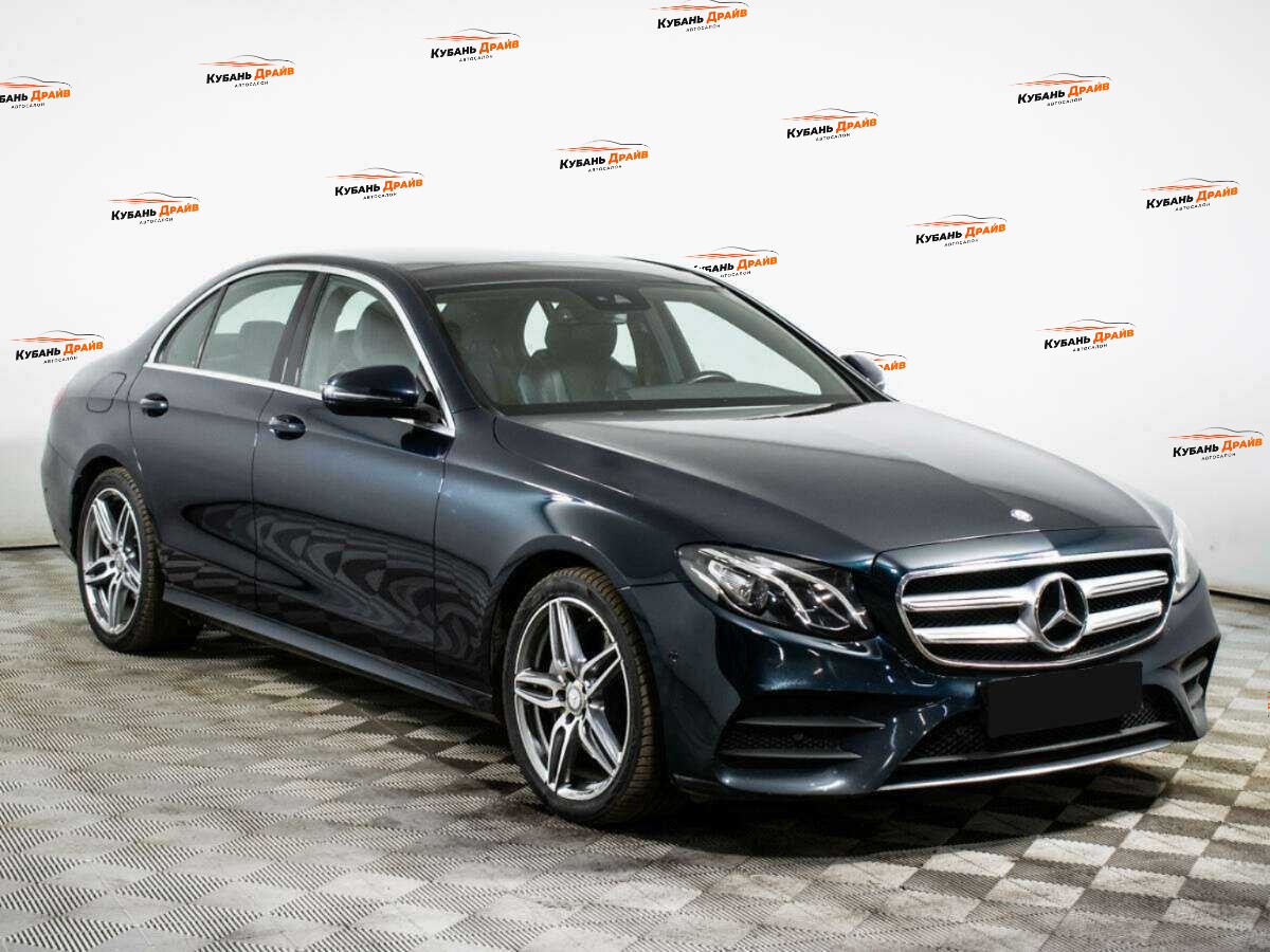 Mercedes-Benz E-Класс 2016 года с пробегом. Фото: #2