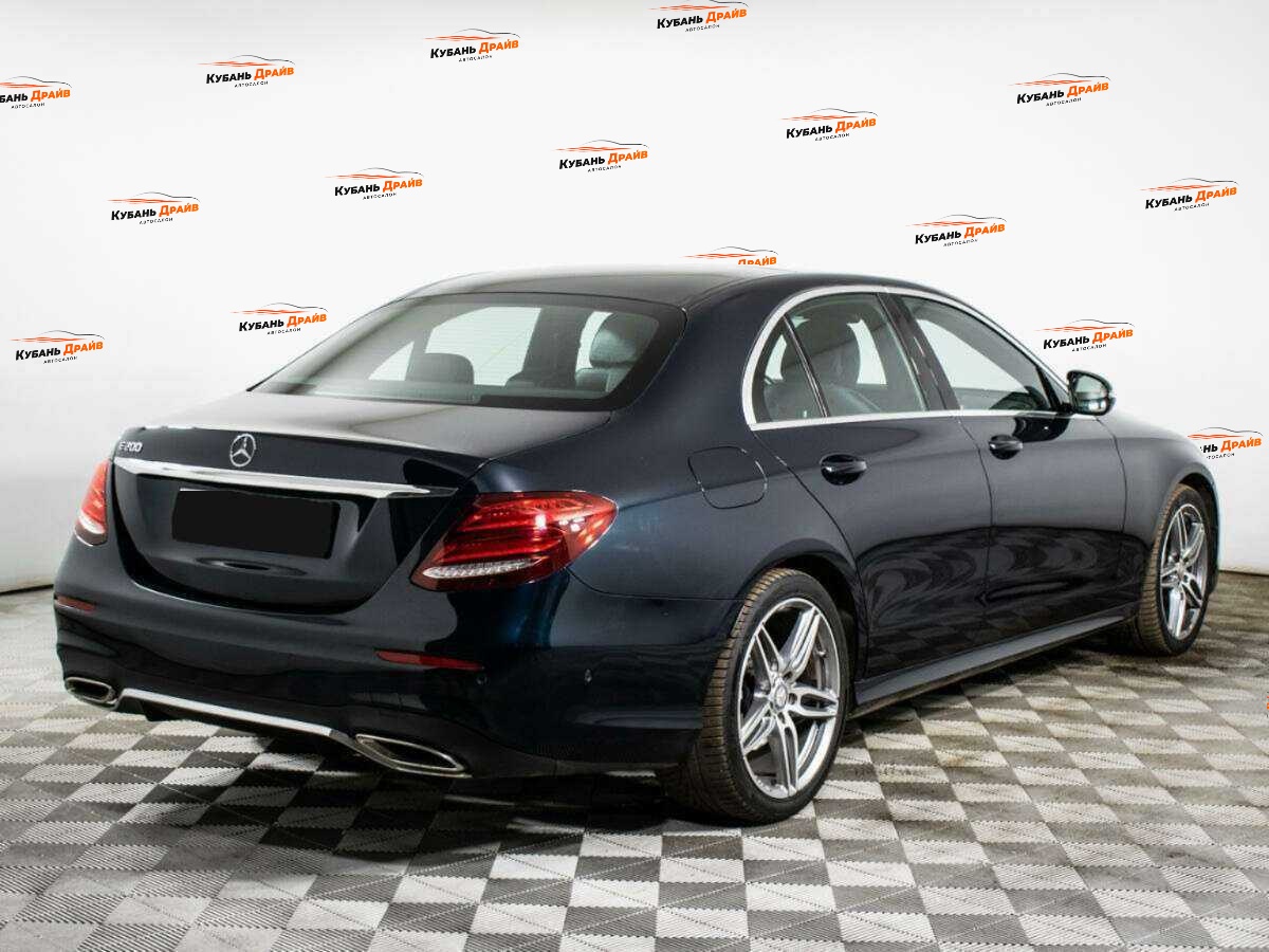 Mercedes-Benz E-Класс 2016 года с пробегом. Фото: #3