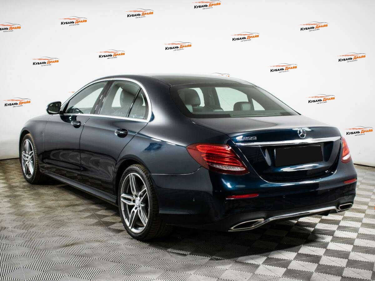 Mercedes-Benz E-Класс 2016 года с пробегом. Фото: #5