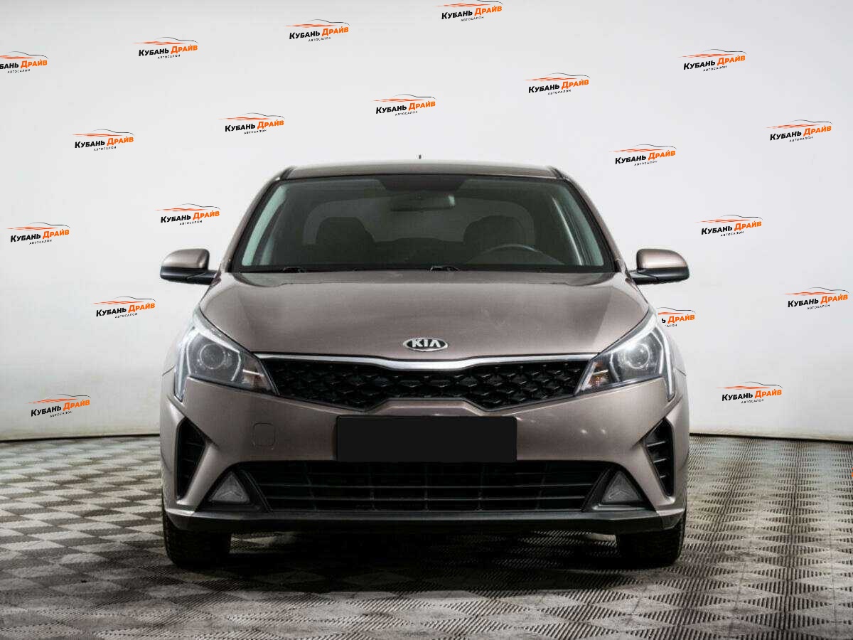 Kia Rio 2021 года с пробегом. Фото: #1