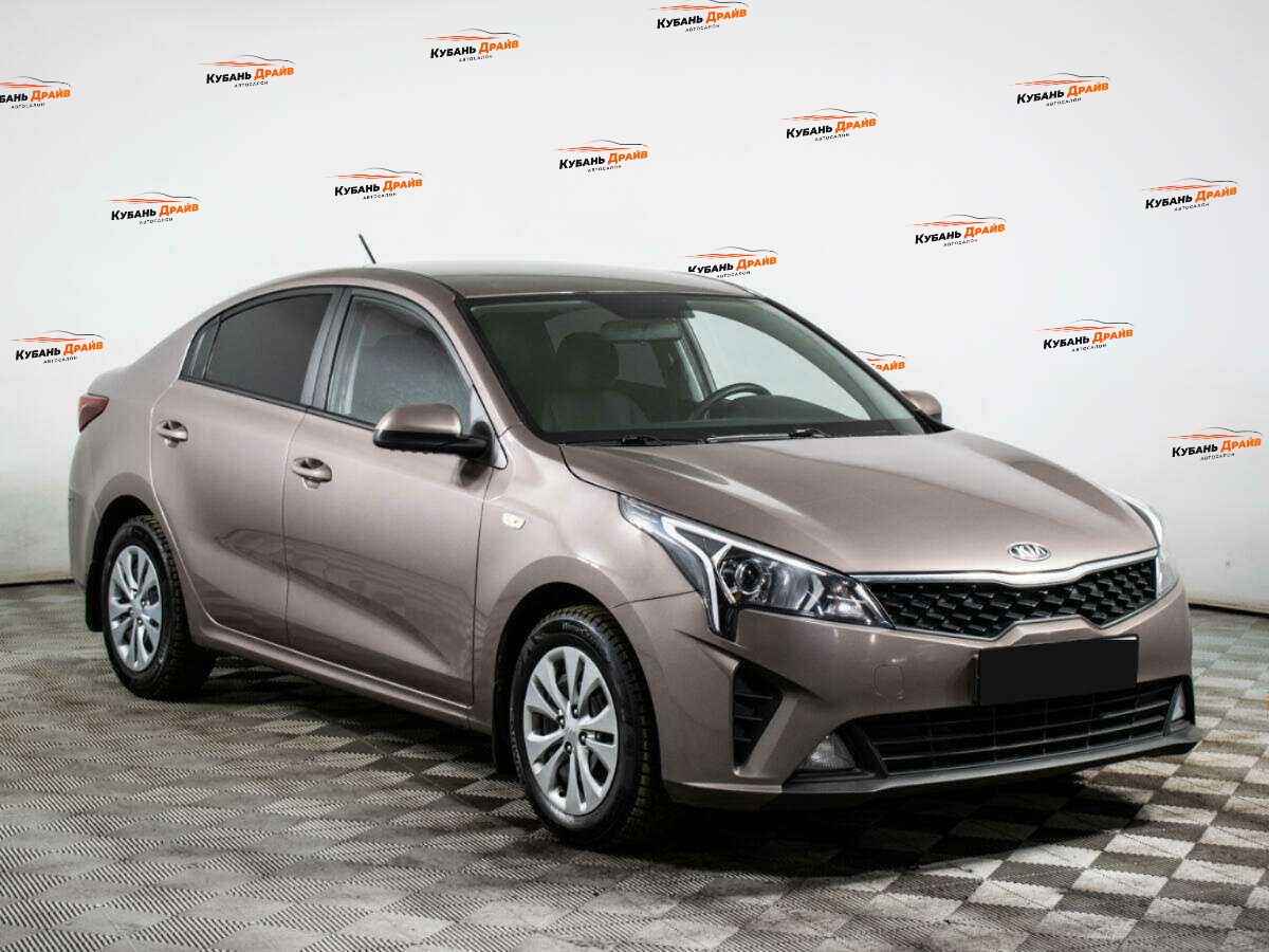 Kia Rio 2021 года с пробегом. Фото: #2