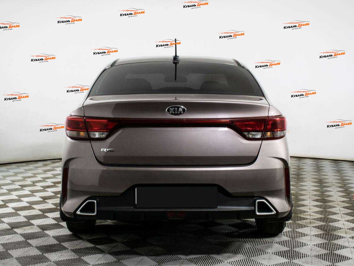 Kia Rio 2021 года с пробегом. Фото: #5