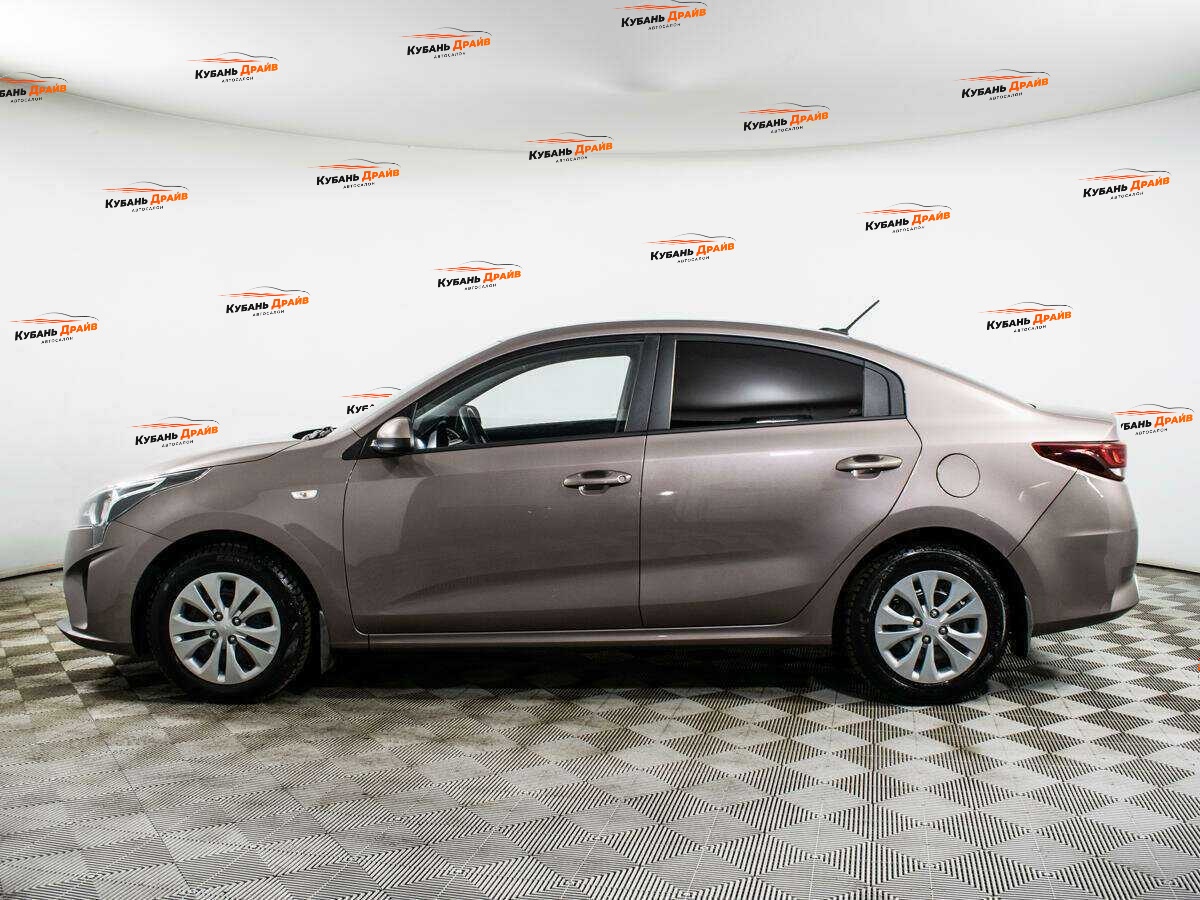 Kia Rio 2021 года с пробегом. Фото: #7