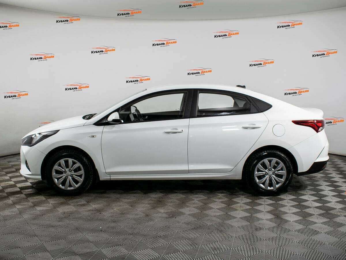 Hyundai Solaris 2020 года с пробегом. Фото: #6