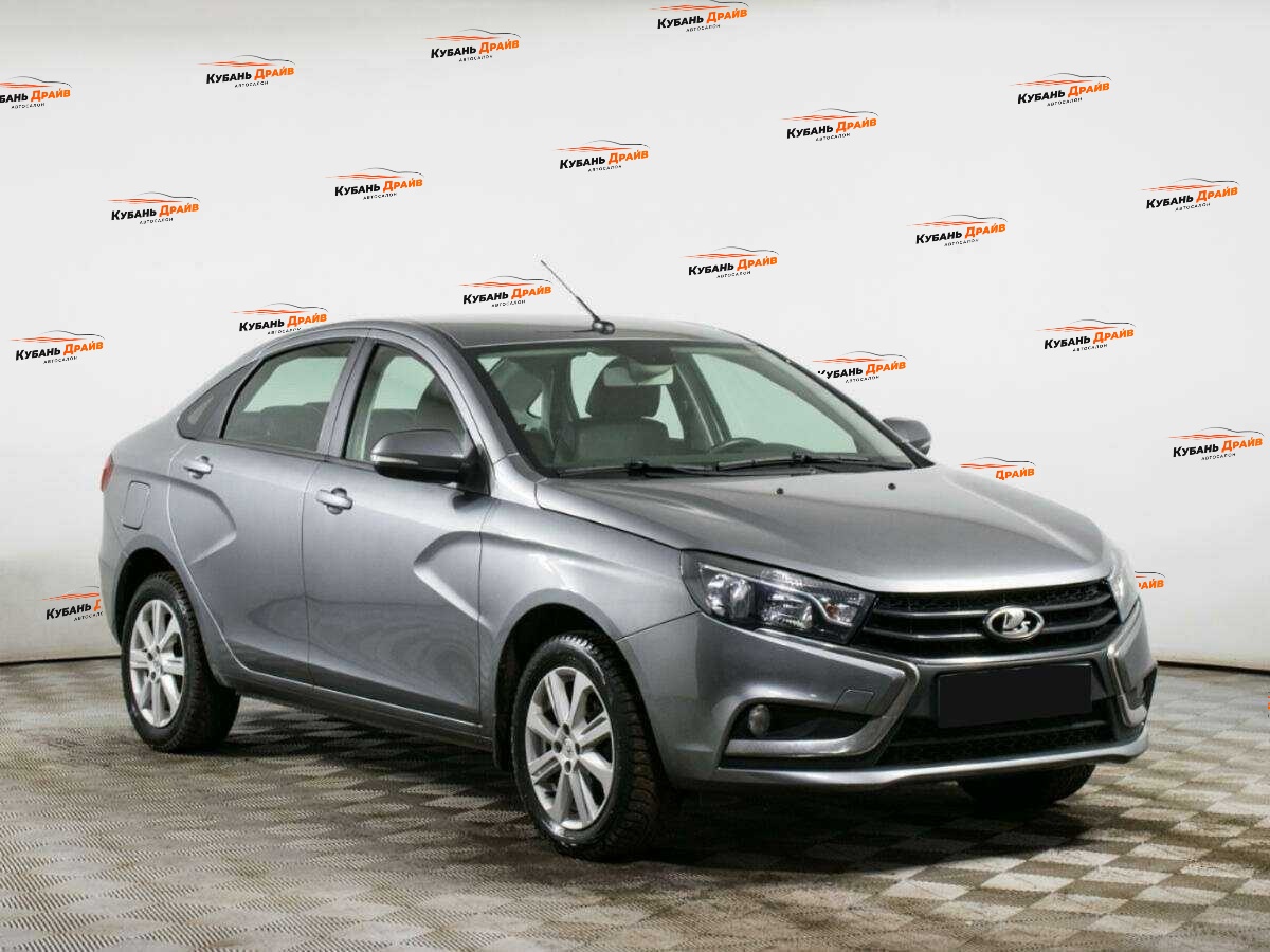 Lada (ВАЗ) Vesta 2020 года с пробегом. Фото: #2