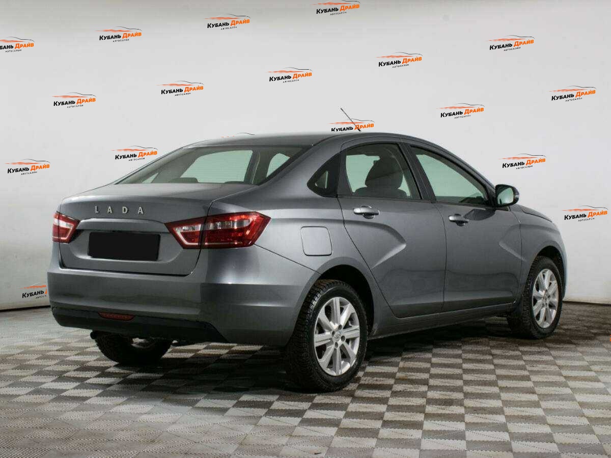 Lada (ВАЗ) Vesta 2020 года с пробегом. Фото: #3