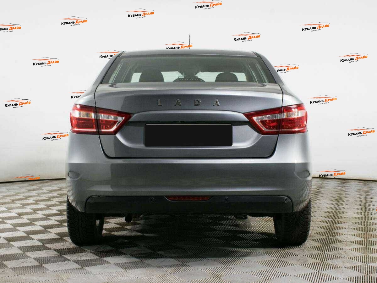 Lada (ВАЗ) Vesta 2020 года с пробегом. Фото: #4