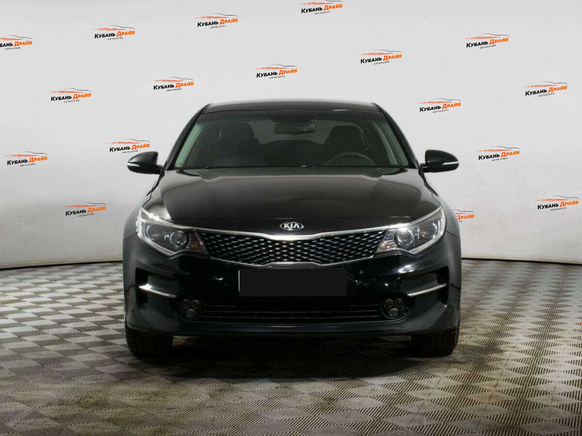 Kia Optima 2017 года с пробегом. Фото: #1