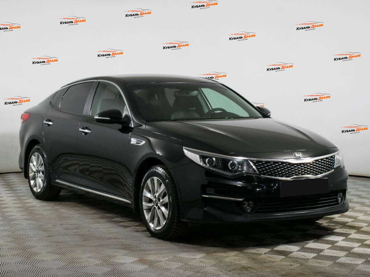 Kia Optima 2017 года с пробегом. Фото: #2