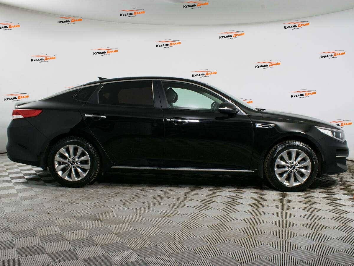 Kia Optima 2017 года с пробегом. Фото: #3