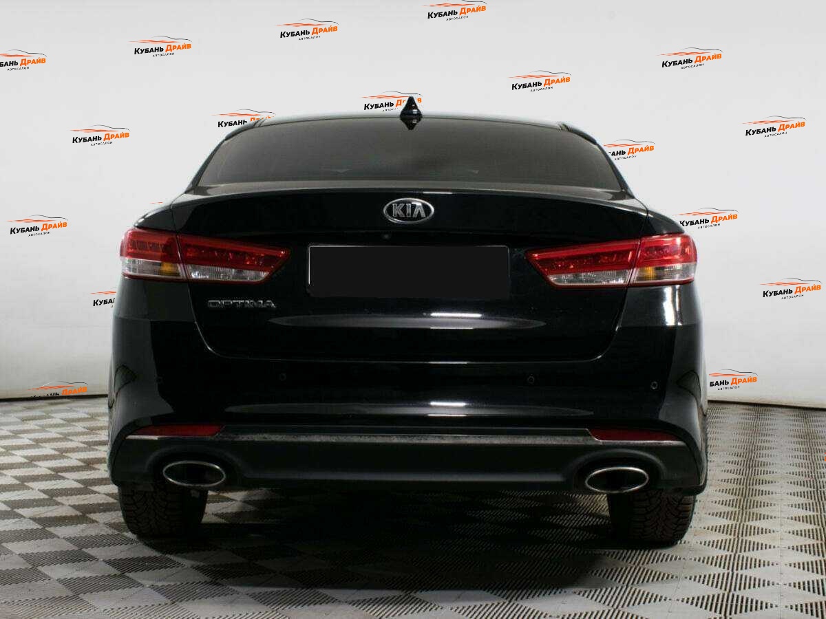 Kia Optima 2017 года с пробегом. Фото: #5