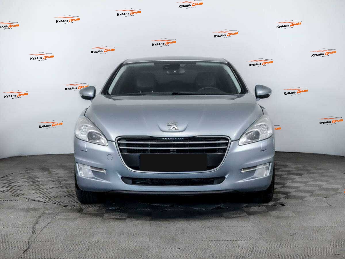 Peugeot 508 2012 года с пробегом. Фото: #1