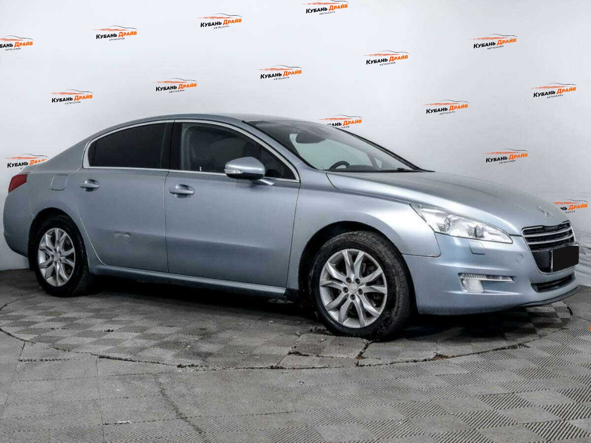 Peugeot 508 2012 года с пробегом. Фото: #2
