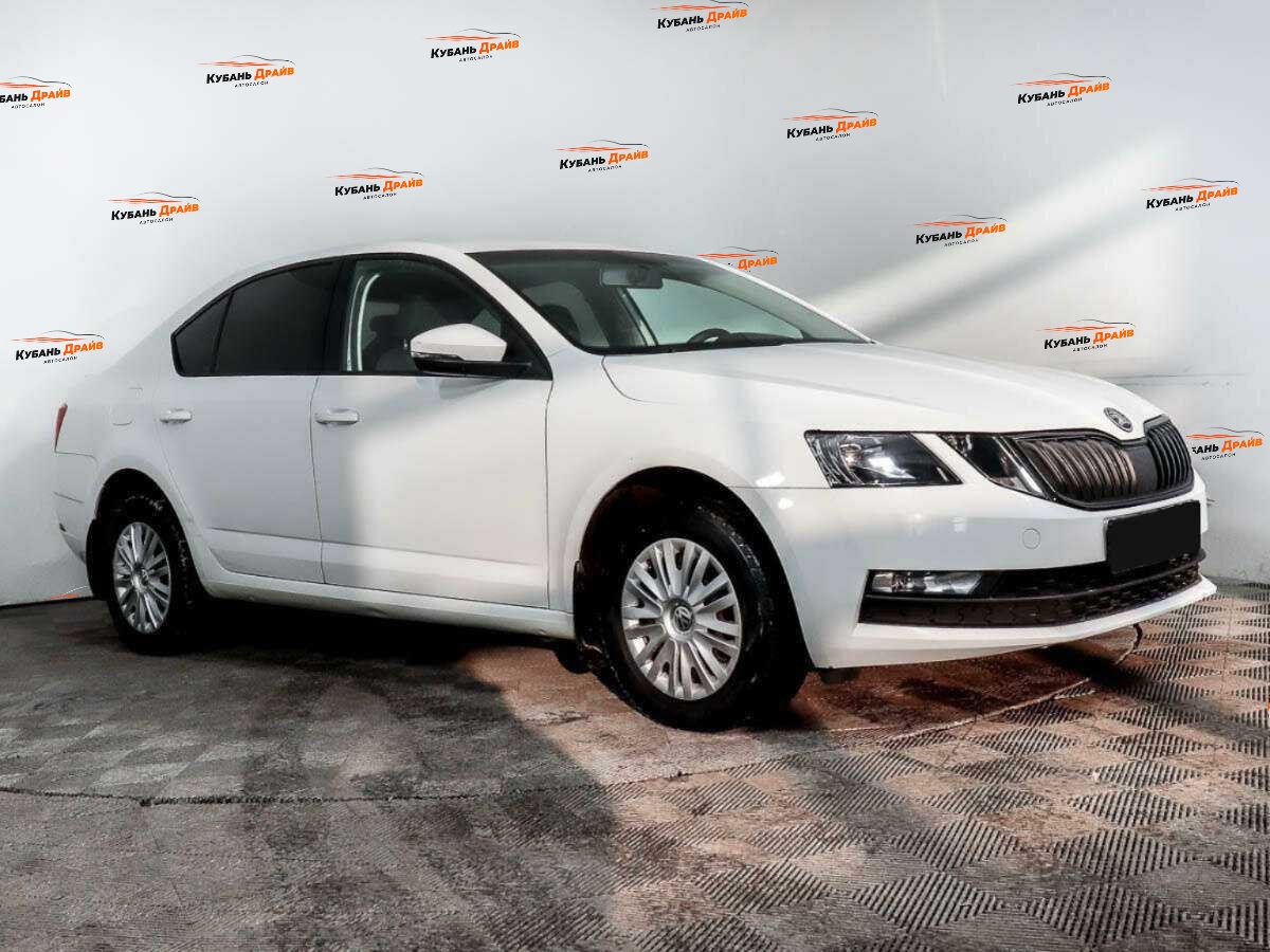 Skoda Octavia 2018 года с пробегом. Фото: #2
