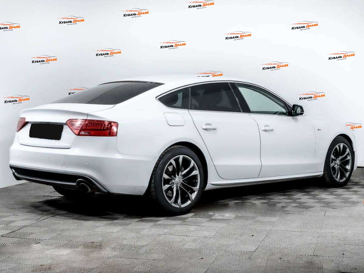 Audi A5 2013 года с пробегом. Фото: #3