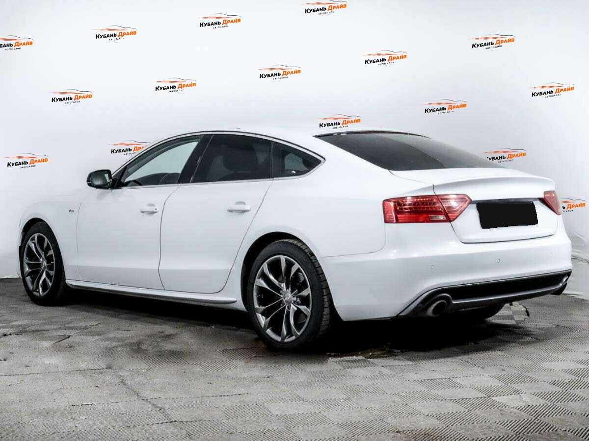 Audi A5 2013 года с пробегом. Фото: #4