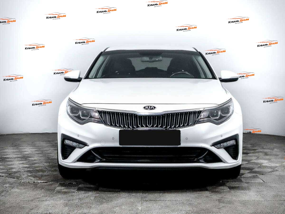 Kia Optima 2019 года с пробегом. Фото: #1