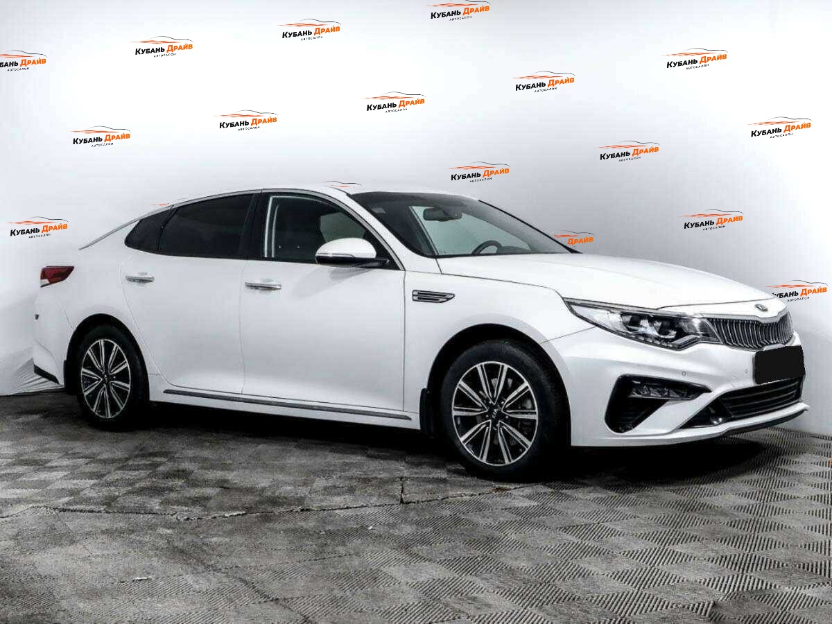 Kia Optima 2019 года с пробегом. Фото: #2