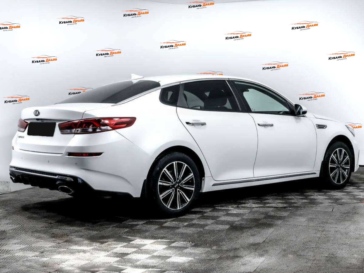 Kia Optima 2019 года с пробегом. Фото: #3