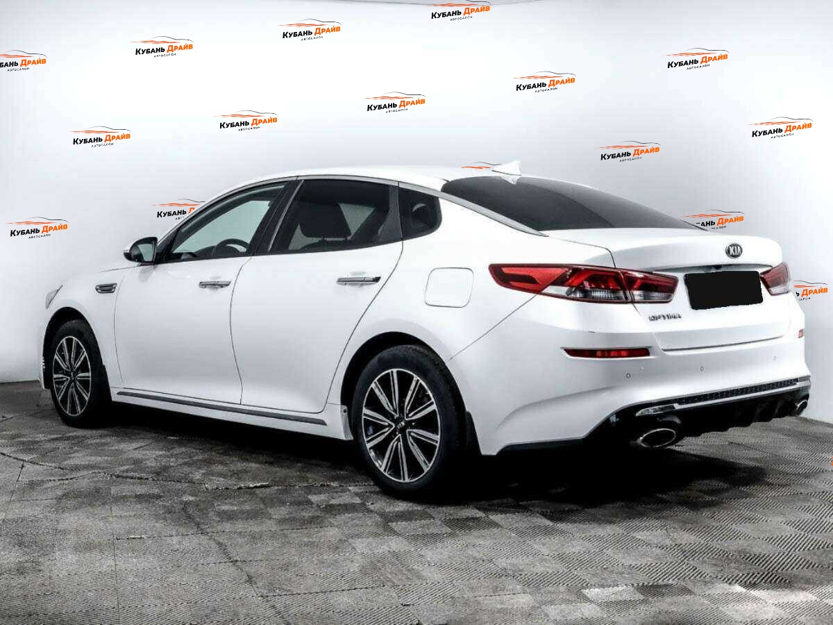 Kia Optima 2019 года с пробегом. Фото: #4