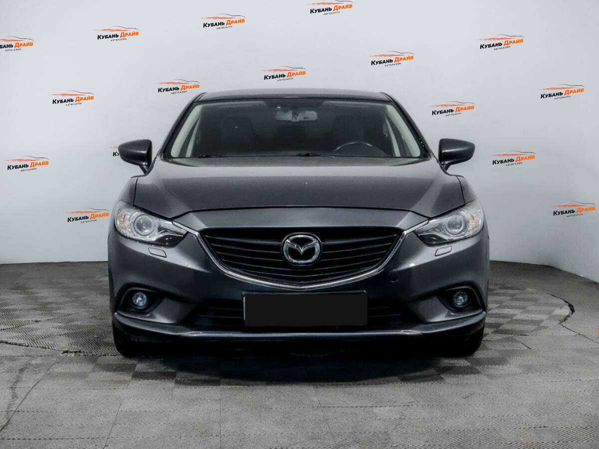 Mazda 6 2014 года с пробегом. Фото: #1