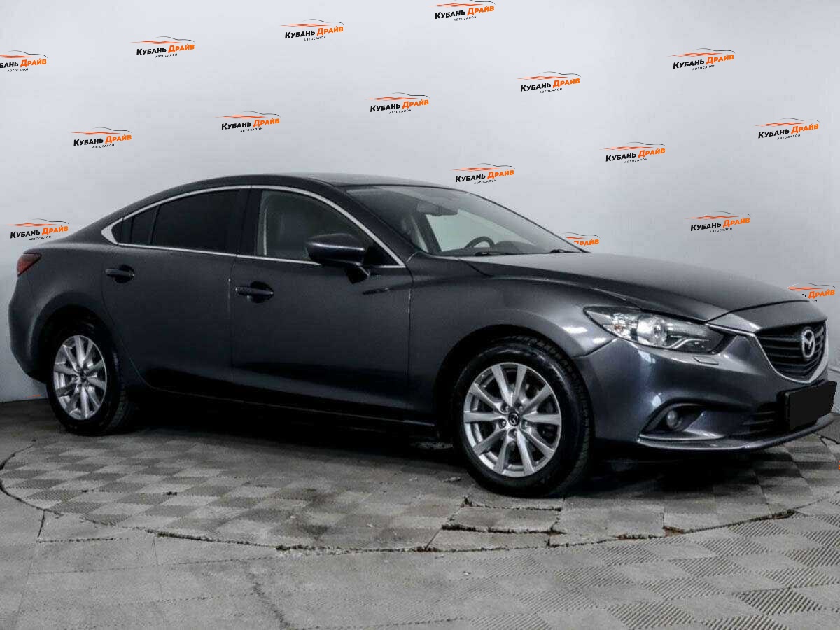 Mazda 6 2014 года с пробегом. Фото: #2