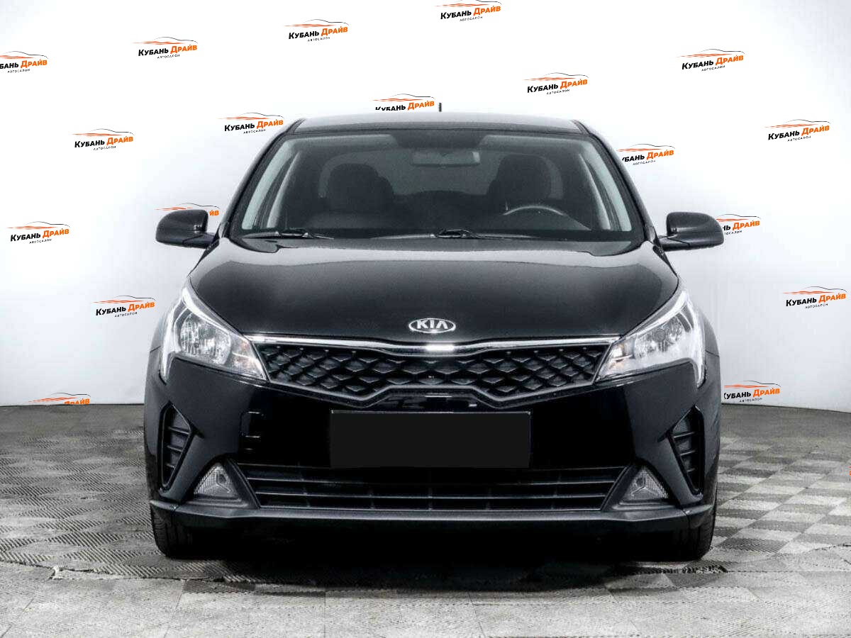 Kia Rio 2021 года с пробегом. Фото: #1
