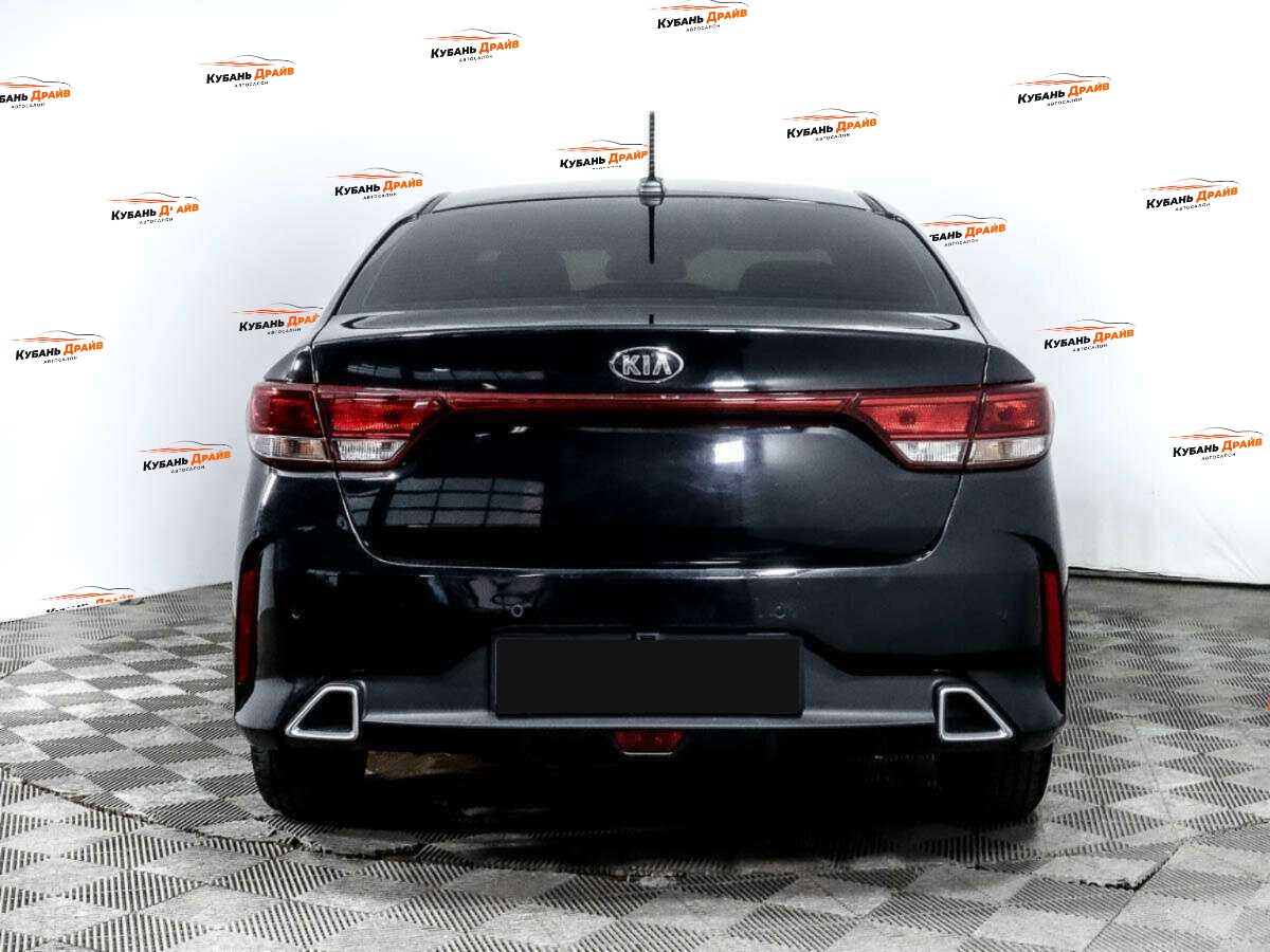 Kia Rio 2021 года с пробегом. Фото: #4