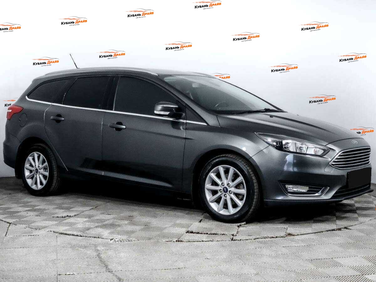 Ford Focus 2019 года с пробегом. Фото: #2