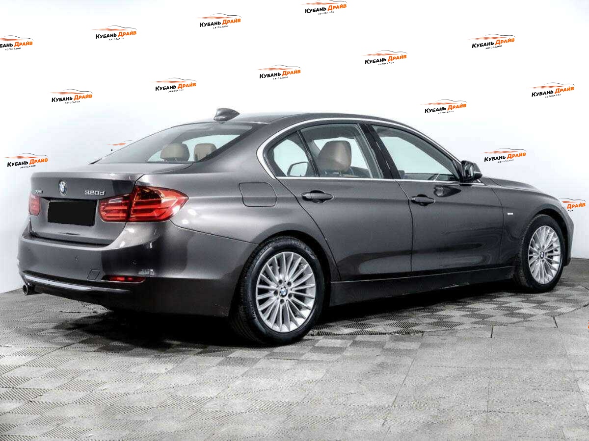 BMW 3 серии 2014 года с пробегом. Фото: #4