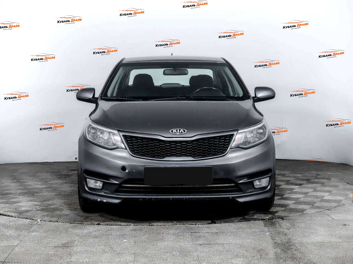 Kia Rio 2015 года с пробегом. Фото: #1