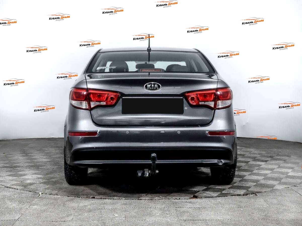 Kia Rio 2015 года с пробегом. Фото: #4