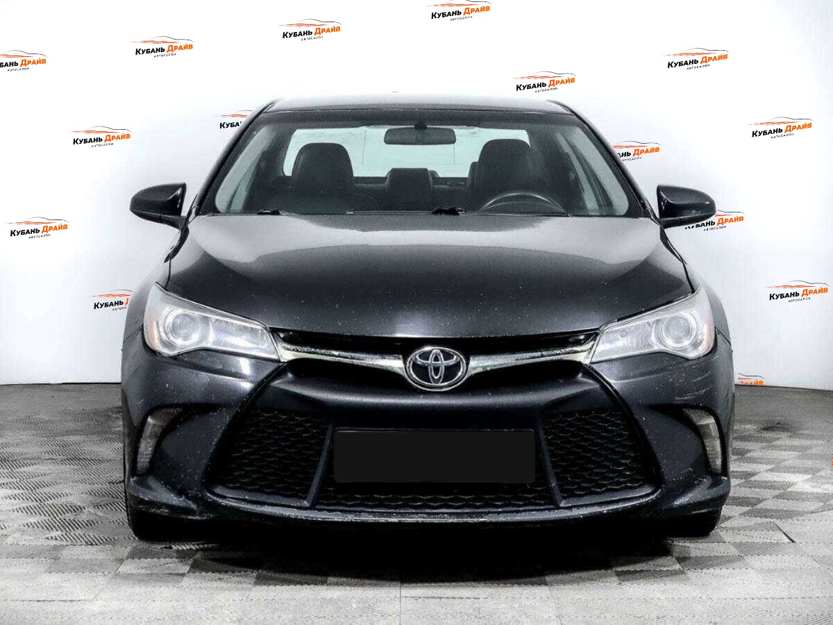 Toyota Camry 2014 года с пробегом. Фото: #1