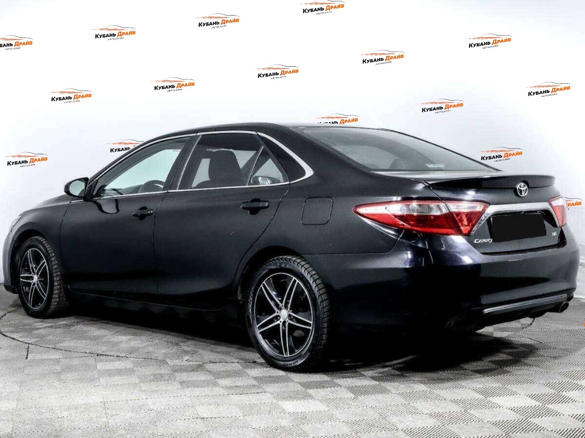 Toyota Camry 2014 года с пробегом. Фото: #4