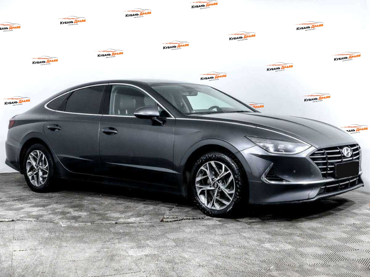 Hyundai Sonata 2020 года с пробегом. Фото: #2