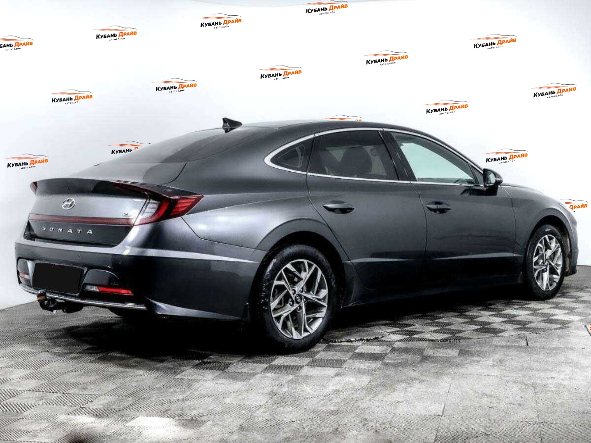 Hyundai Sonata 2020 года с пробегом. Фото: #3
