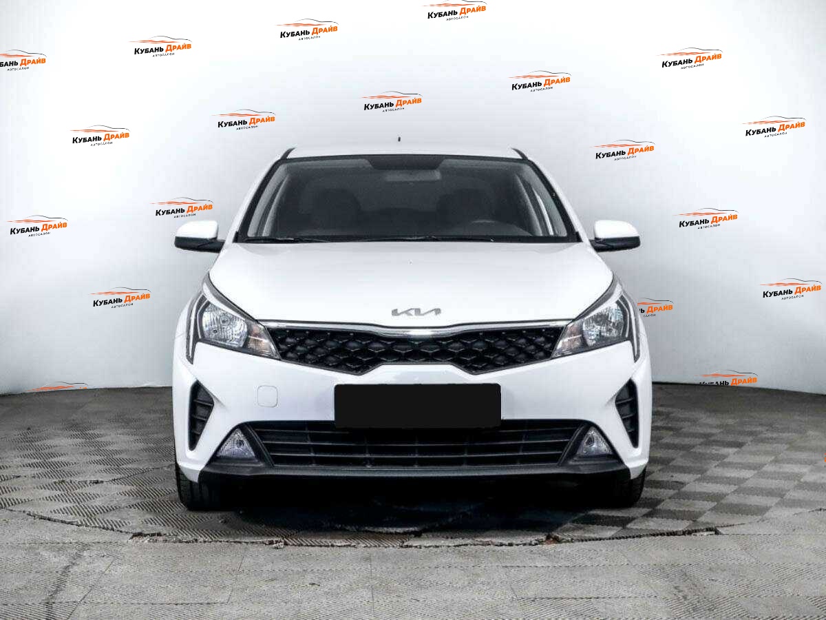 Kia Rio 2021 года с пробегом. Фото: #1