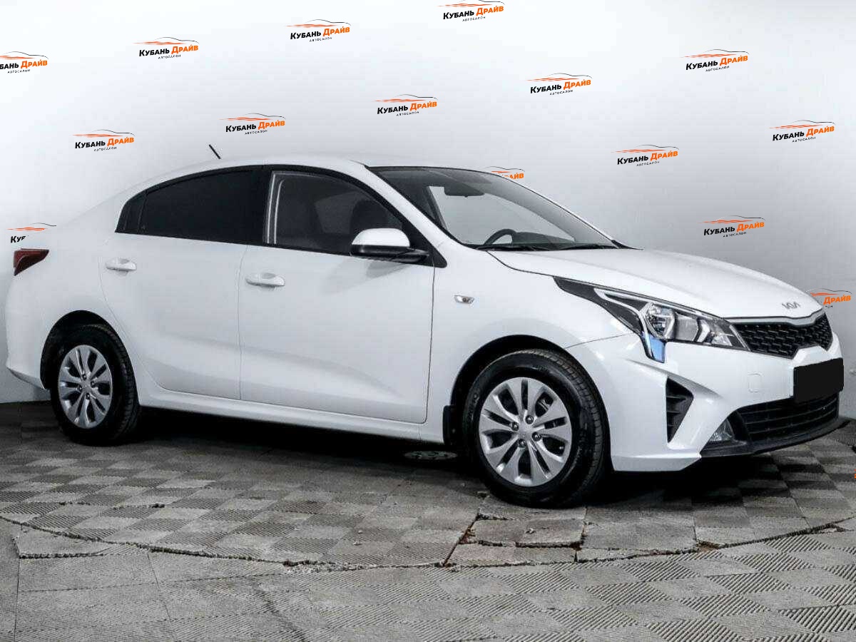 Kia Rio 2021 года с пробегом. Фото: #2