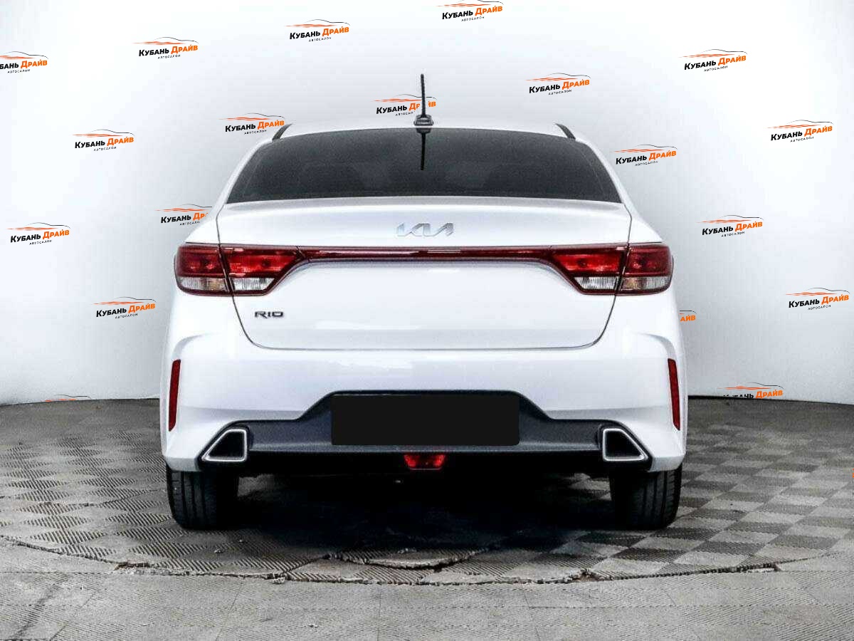 Kia Rio 2021 года с пробегом. Фото: #4
