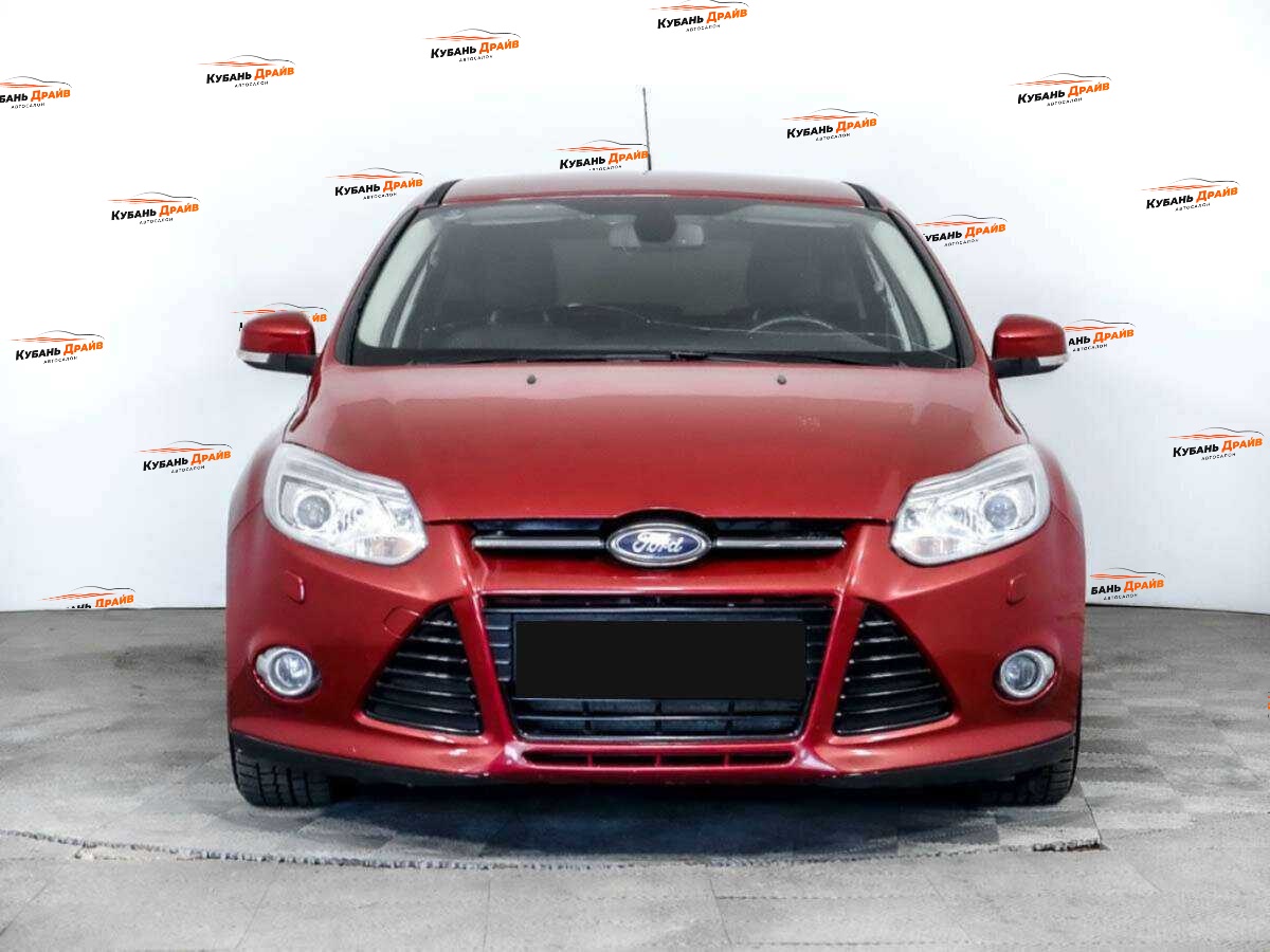 Ford Focus 2012 года с пробегом. Фото: #1