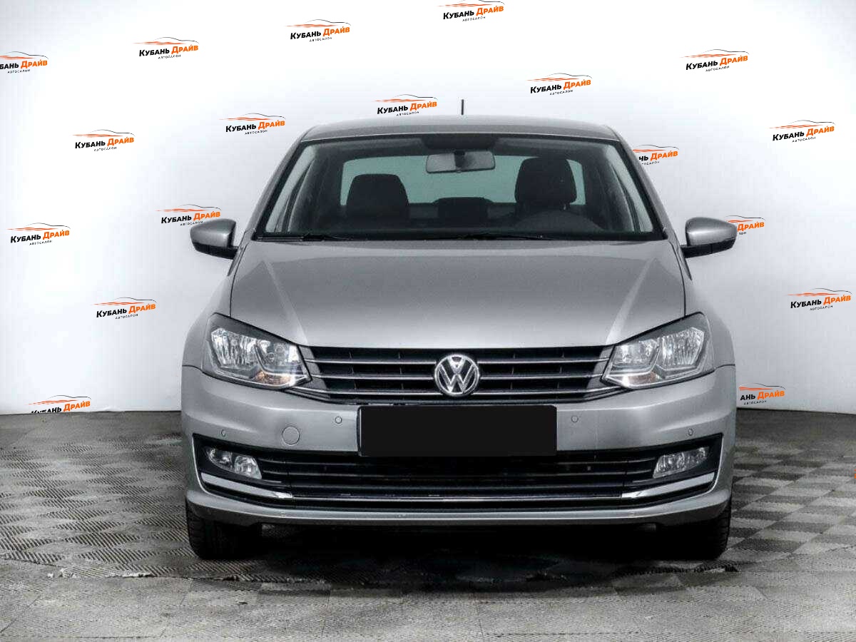 Volkswagen Polo 2019 года с пробегом. Фото: #1