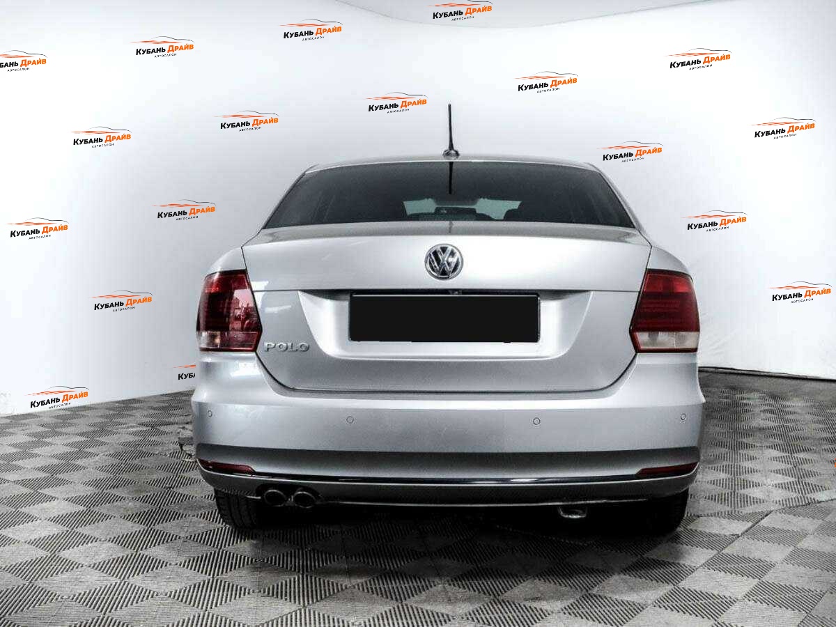 Volkswagen Polo 2019 года с пробегом. Фото: #4